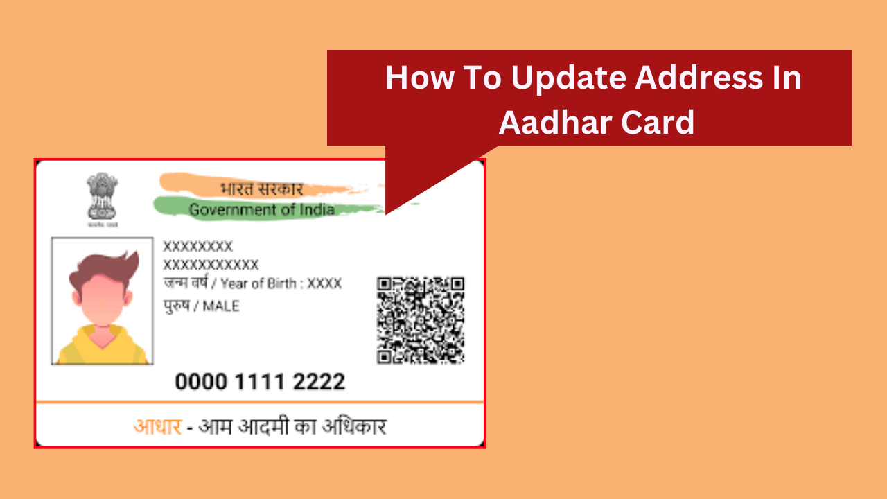 How To Update Address In Aadhar Card