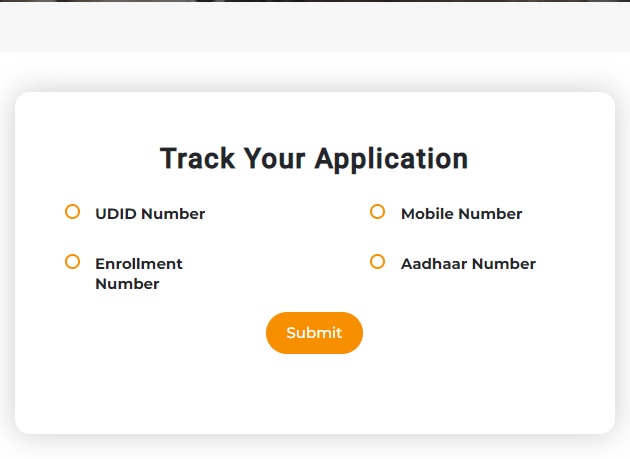 track status of udid card