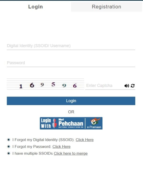 SSO Log In
