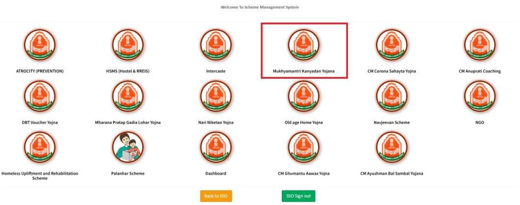 मुख्यमंत्री कन्यादान योजना राजस्थान