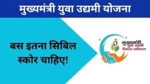 मुख्यमंत्री युवा उद्यमी योजना