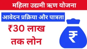 राजस्थान महिला उद्यमी ऋण योजना