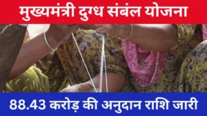 मुख्यमंत्री दुग्ध संबंल योजना राजस्थान