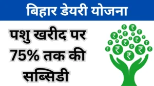 बिहार डेयरी योजना