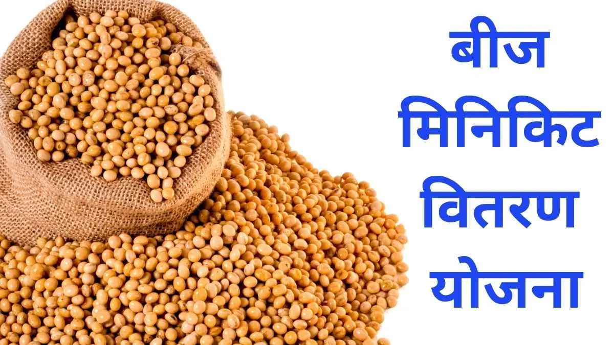बीज मिनिकिट वितरण योजना राजस्थान