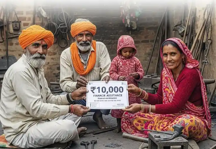 गाड़िया लुहार अनुदान योजना राजस्थान