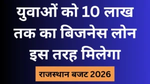 राजस्थान बजट 2026