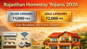 राजस्थान होमस्टे योजना