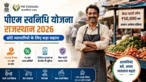 पीएम स्वनिधि योजना राजस्थान